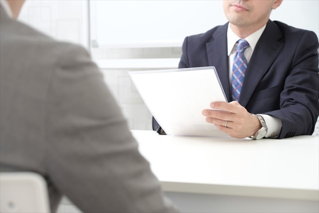 面接のイメージ